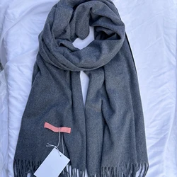 Stylish Women Cashmere Designer Scarf Full Letter Printed Scarves Soft Touch Warm Wraps With Tags Autumn Winter Long Shawls