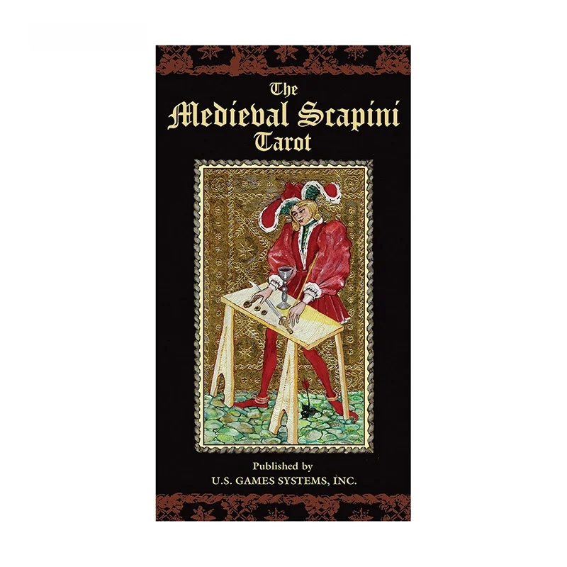 medieval-scapini-tarot-de-of-cards-by-us-games-systems-vintage-gng-collectible-tabletop-card-game