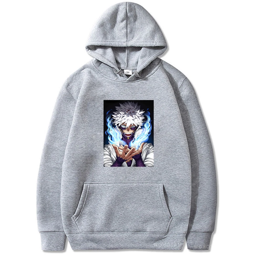 

My Hero Academia Dabi Harajuku Vintage Y2k Sweatshirts Hot Japanese Manga Cartoon Hoodie Long Sleeve Casual Hoodies Pullover