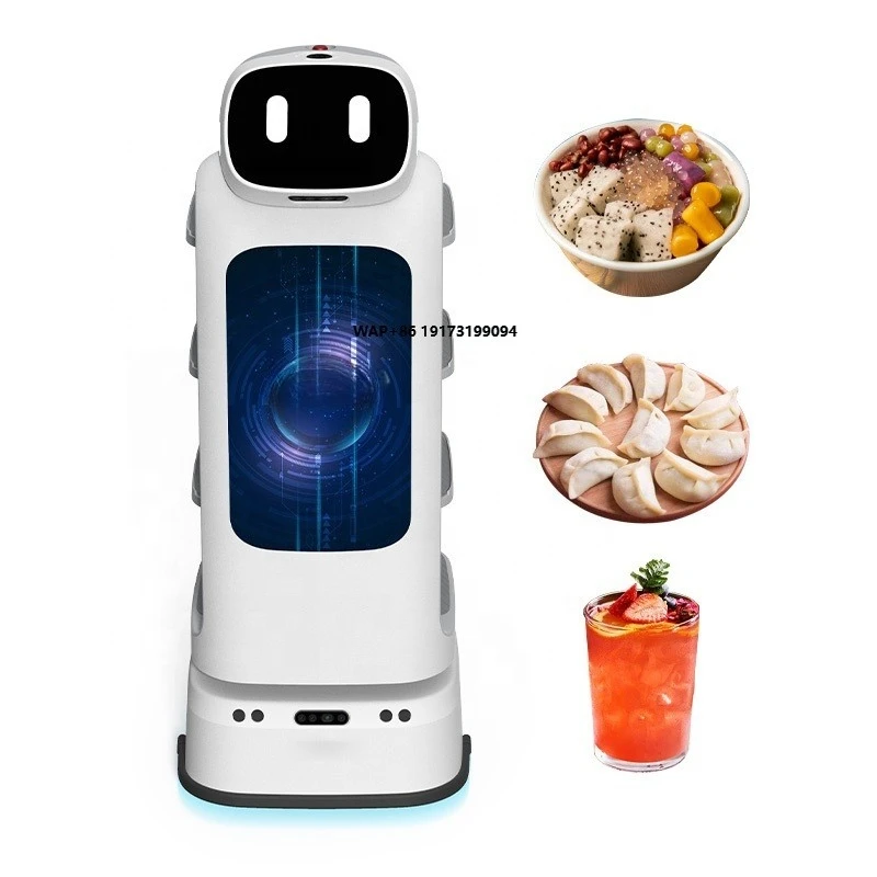 Factory Supply Remote Control Robot / Robot Humanoid / Restaurant Food Delivery Robot