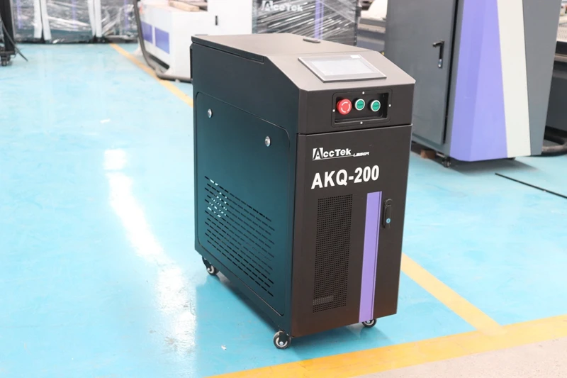 Portable 100W 200W 300W 500W 1000w Pulse Fiber Laser Cleaner for Rust and Paint Removal