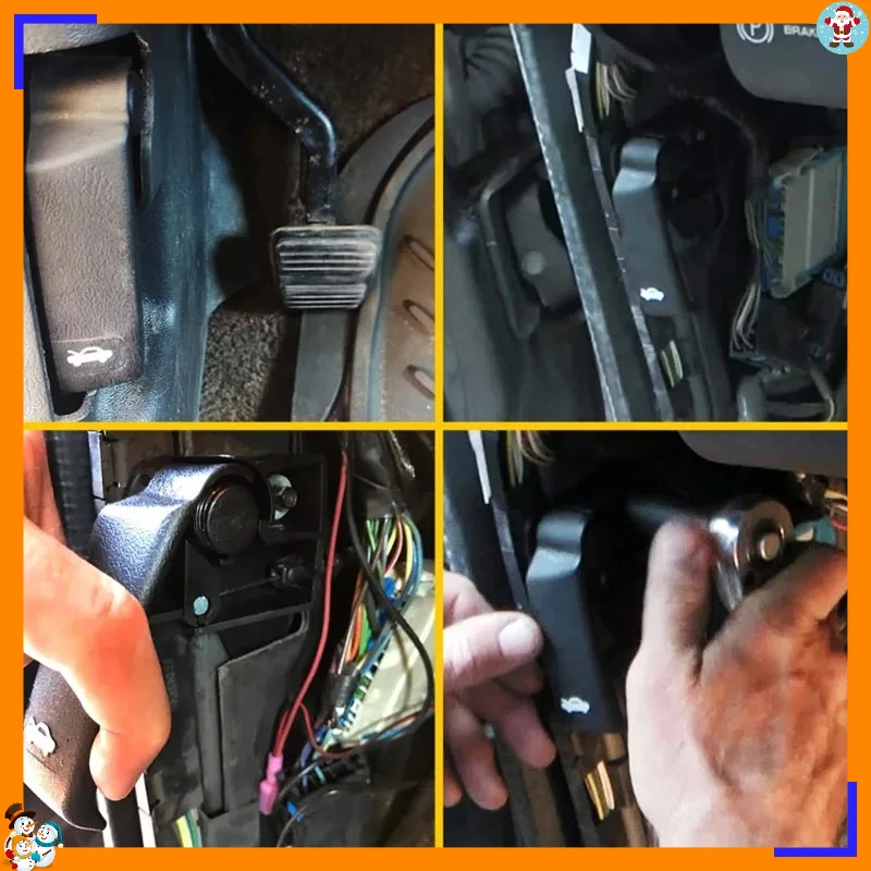New 15741109 Fits For Chevrolet Silverado 1500 2500 3500 Tahoe GMC Sierra Yukon Auto Accessories Car Hood Latch Release Handle