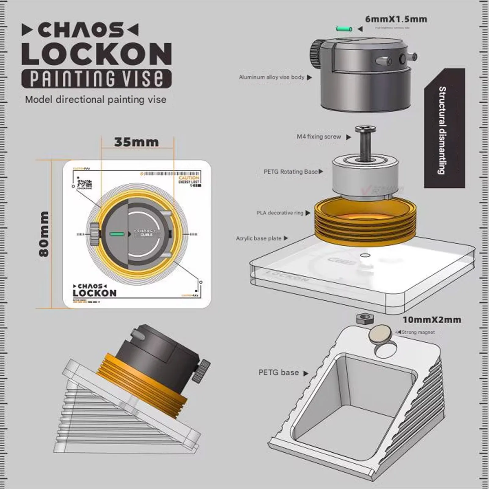 Model Miniatur Baru Meja Lukisan Terarah Catatan Putar Dilapisi Tangan Desain Kemiringan Nyaman Putaran Bebas untuk Model Skala Miniatur