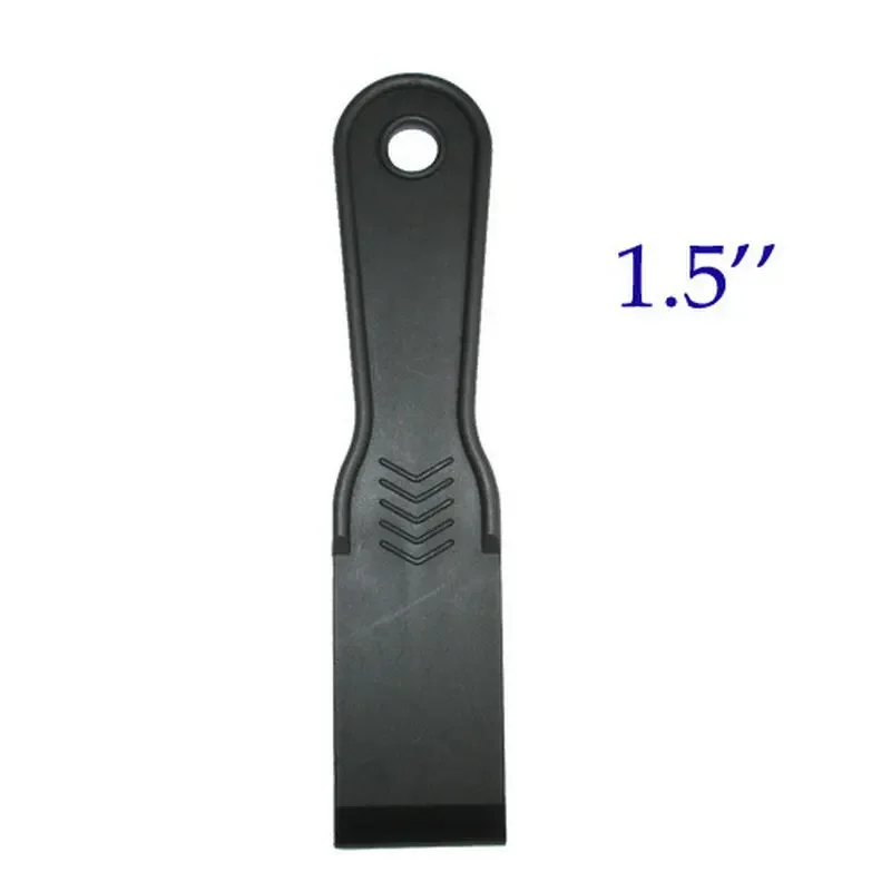 Cuchillo de masilla de plástico de 1,5-8 pulgadas, espátula de película de coche, Parche de papel tapiz, raspador de silicona, cuchillos de masilla