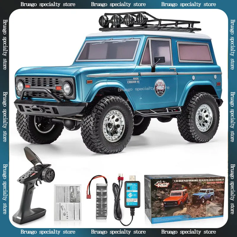 1:10 Rgt Rc Crawler 4wd Off Road Rock Cruiser Rc-4 136100v3fd 4x4 Waterproof Outdoors Electric Rc Car Toy For Kids Birthday Gift