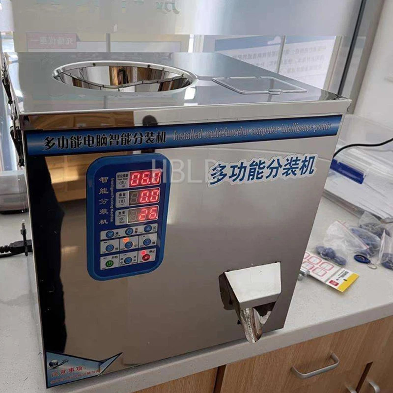 High Quality Automatic Rice Packaging Machine Particle Filling Weighing Machine for Business Use