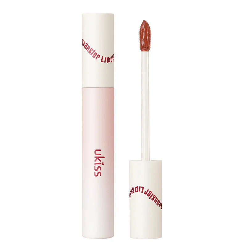 Ukiss Melk Mist Gekleurd Water Lippenstift Frost Lip Glazuur Lippenstift Matte Fluweel Betaalbare Student Zachte Mist Lip Modder Make-Up