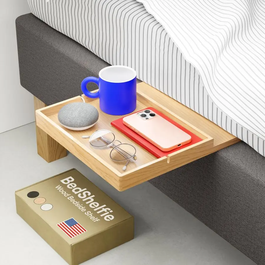 Bedside Shelf For B…