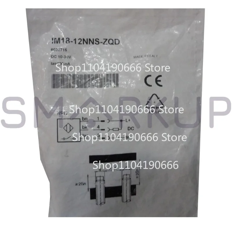 New For SICK IM18-12NNS-ZQD DC 3-Wire Cylindrical Proximity Sensor