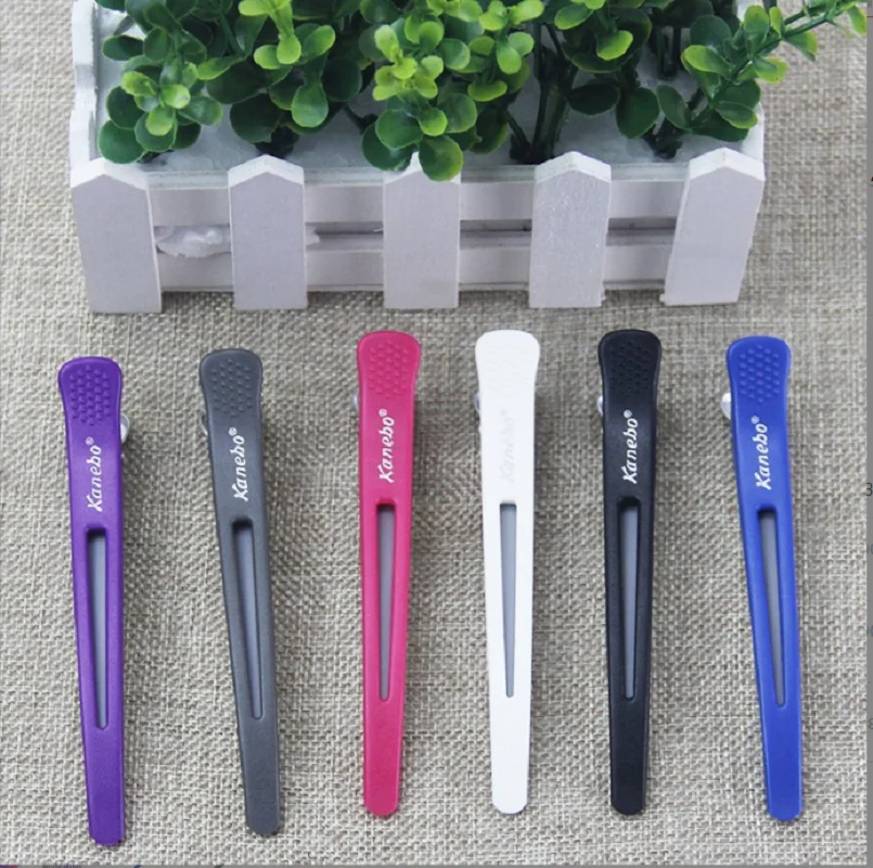 Клипсы для парикмахеров не оставляют следов. Парикмахерские перегородки с длинными подвесками и зажимами для журавлей, парикмахерские инструменты, волосы