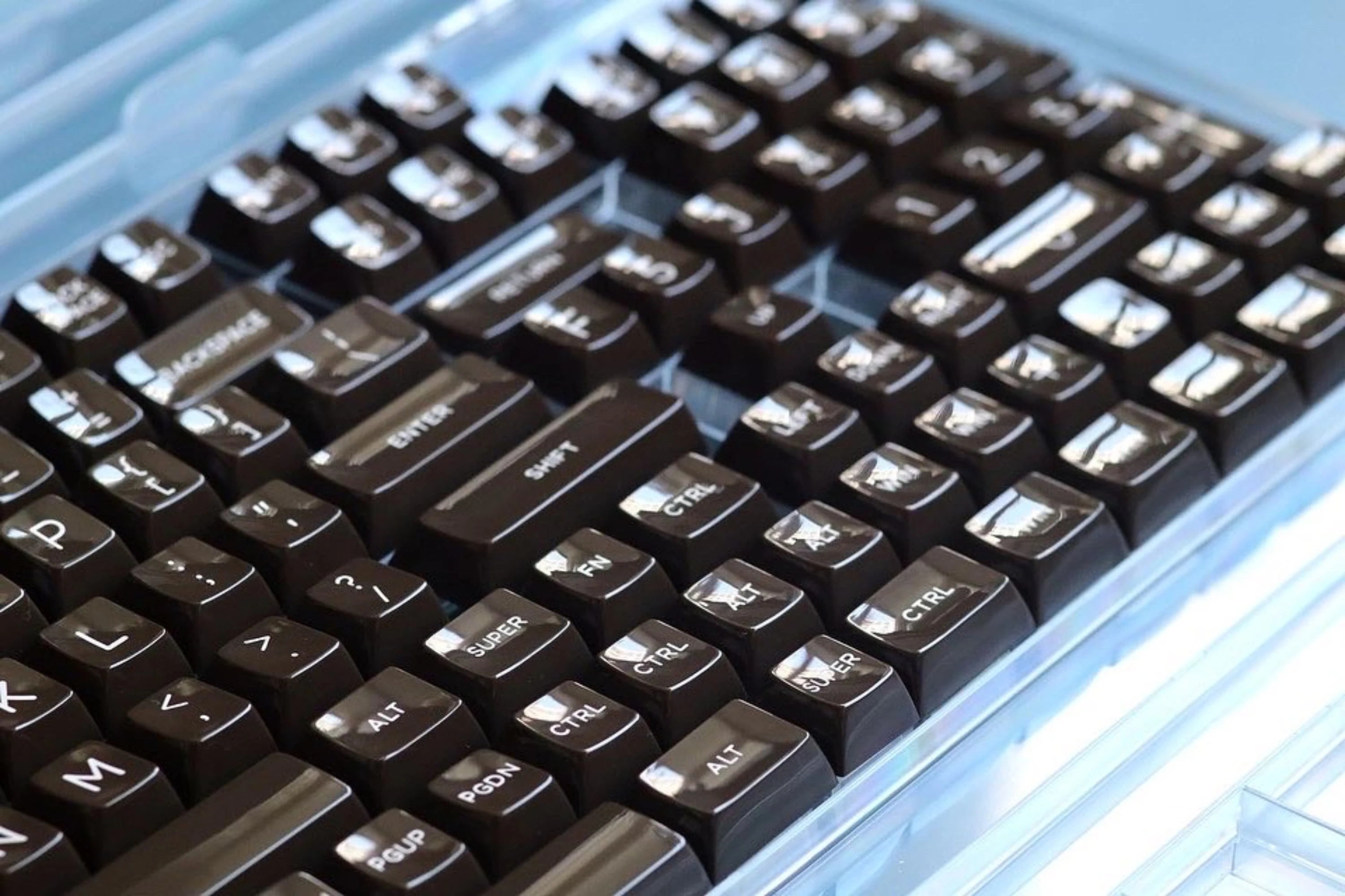 

Набор колпачков для клавиш ECHOME JTK HSA, оригинальная двухцветная клавиатура ручной работы, глянцевые коричневые колпачки для клавиш, механическая клавиатура, аксессуары для игр