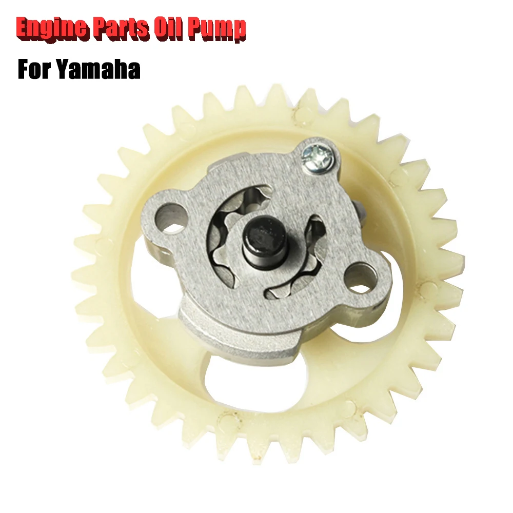 

Engine Oil Pump For Yamaha Motorcycle 4V Valve Oil Pump Engine Parts For Yamaha BWS125 JZUMA125 YW125