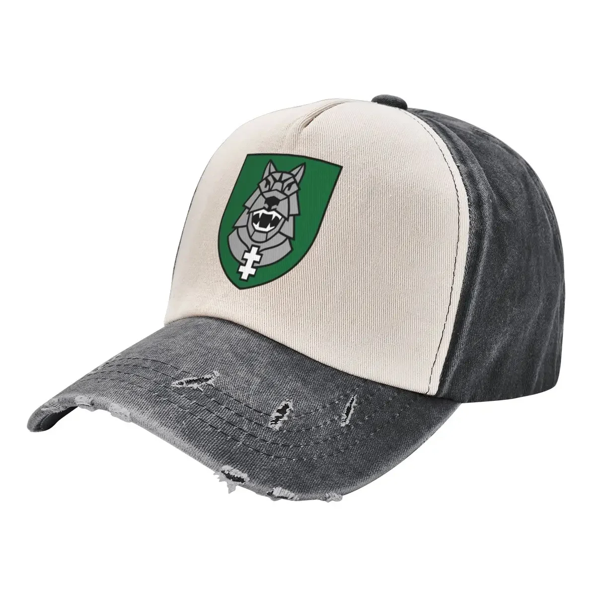 

Mechanized Infantry Brigade Iron Wolf - mechanizuotoji pstinink brigada Geleinis Vilkas (Lithuanian Army) Baseball Cap
