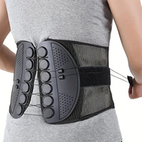 Waist Support Exercise Pressure Support Waist Belt with High Elastic Pressure Posture Corrector Sport Waist Belt