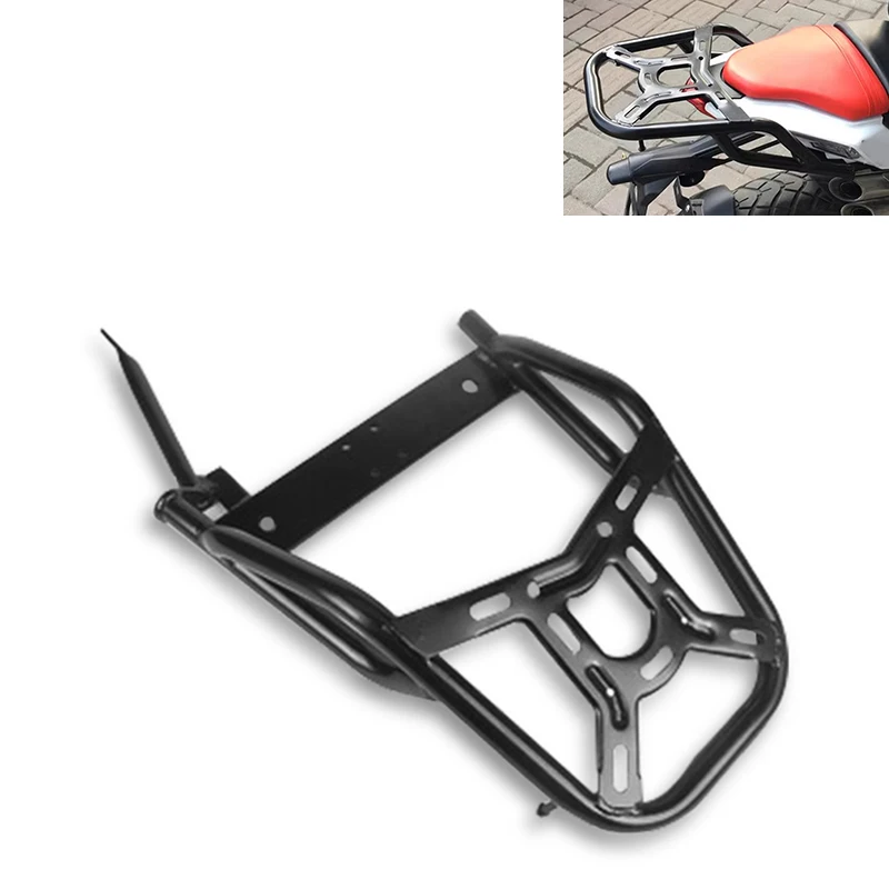 BJ125-3E TNT 125 Motorcycle Rear Luggage Shelf Rack Rear Box Rear Case Trunk Luggage Rack Parts Fit For Benelli BJ125 3E TNT125