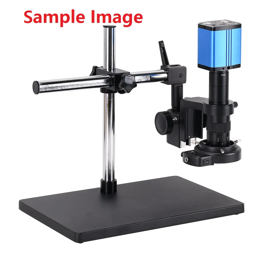 HDMI 1080P 60FPS Type-C SONY IMX307 Industrial Autofocus Measuring Video Microscope Camera C Mount U Disk Recorder Soldering