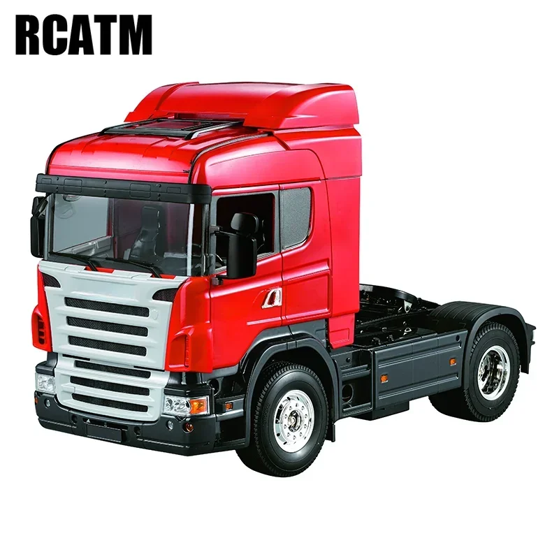 

1 :14 Scale Model Remote Control Car Open Door Version for Hercules Tamiya Scania R470 2 Axle 4x2 Highline RC Tractor Truck Kit