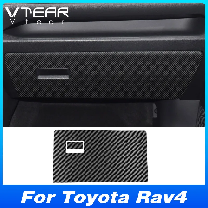

For Toyota Rav4 Xa50 2019-2025 Interior Sticker Co-Pilot Storage Panel Protection Anti Kick Pad Decal Car Accessories