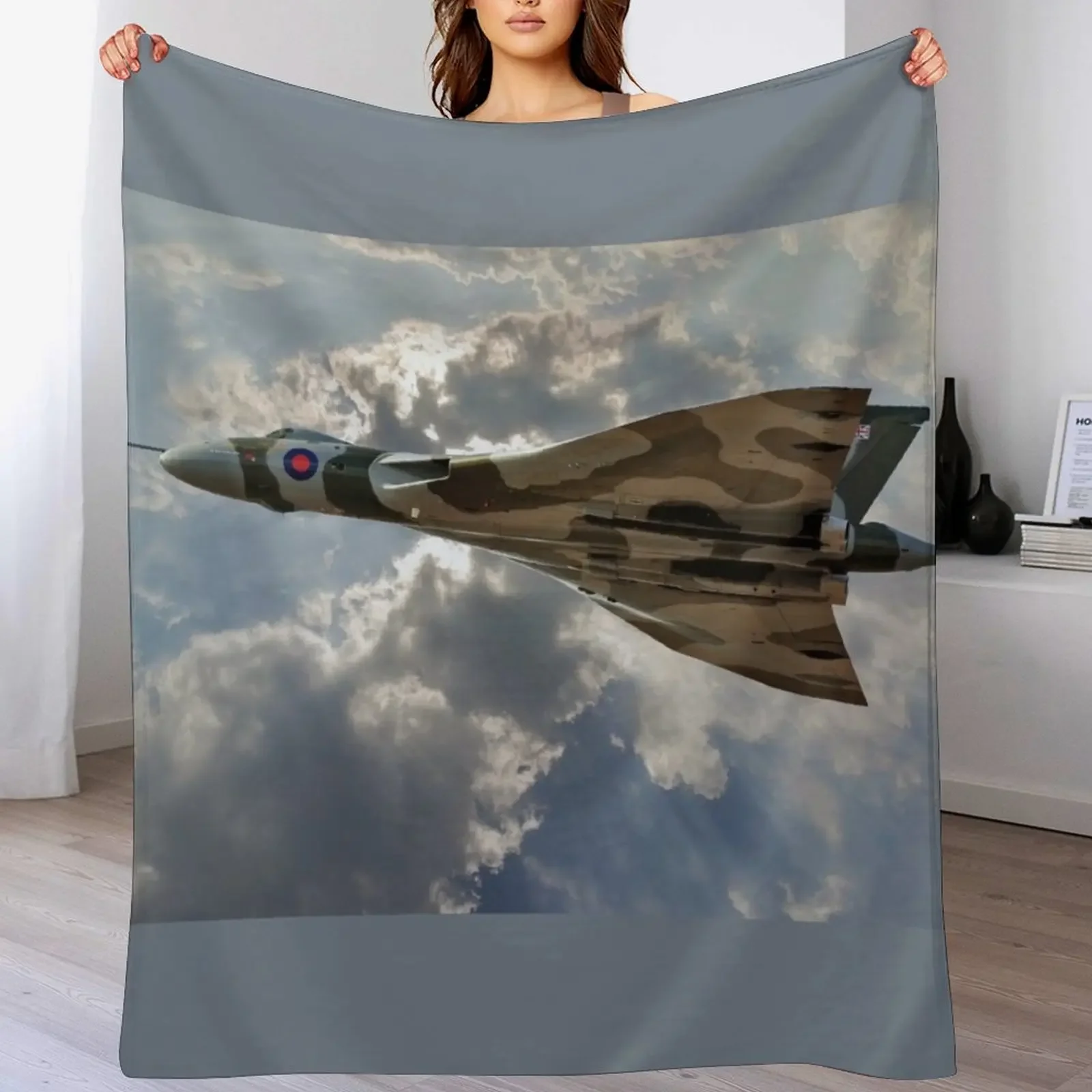 

Spirit in the Sky Throw Blanket warm winter Sofa Quilt Softest halloween Blankets