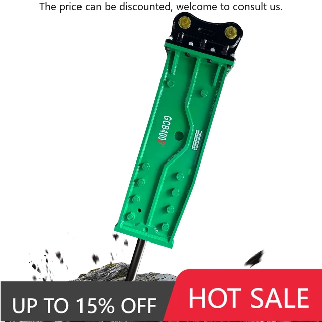 

Multi Function Low Price High Quality Top Type Open Type Hydraulic Breaker Rock Hammer SB151 For 40-55 Tons Excavator