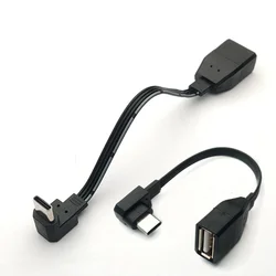 OTG adapter cable USB adapter C-type cable 5CM-50CM USB 3.1 C-type plug to USB 2.0 ONE female OTG data cable adapter