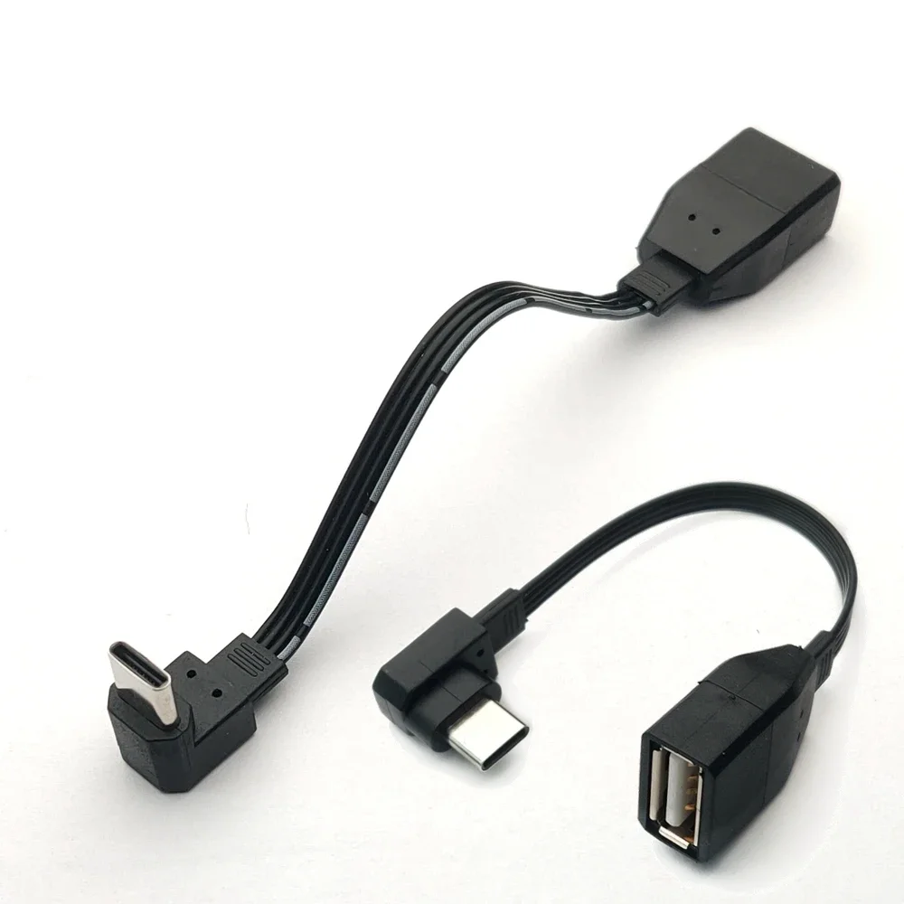 OTG adapter cable USB adapter C-type cable 5CM-50CM USB 3.1 C-type plug to USB 2.0 ONE female OTG data cable adapter