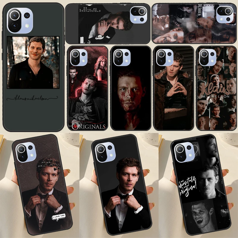 Klaus Mikaelson The Vampire Diaries For Xiaomi 11T 12T 13 Pro 12 Lite Case For POCO X3 X5 Pro X4 F4 GT F3 M5s F5 Pro Cover Coque