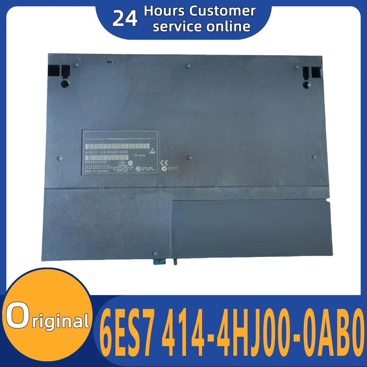 

Brand new original module 6ES7 414-4HJ00-0AB0.