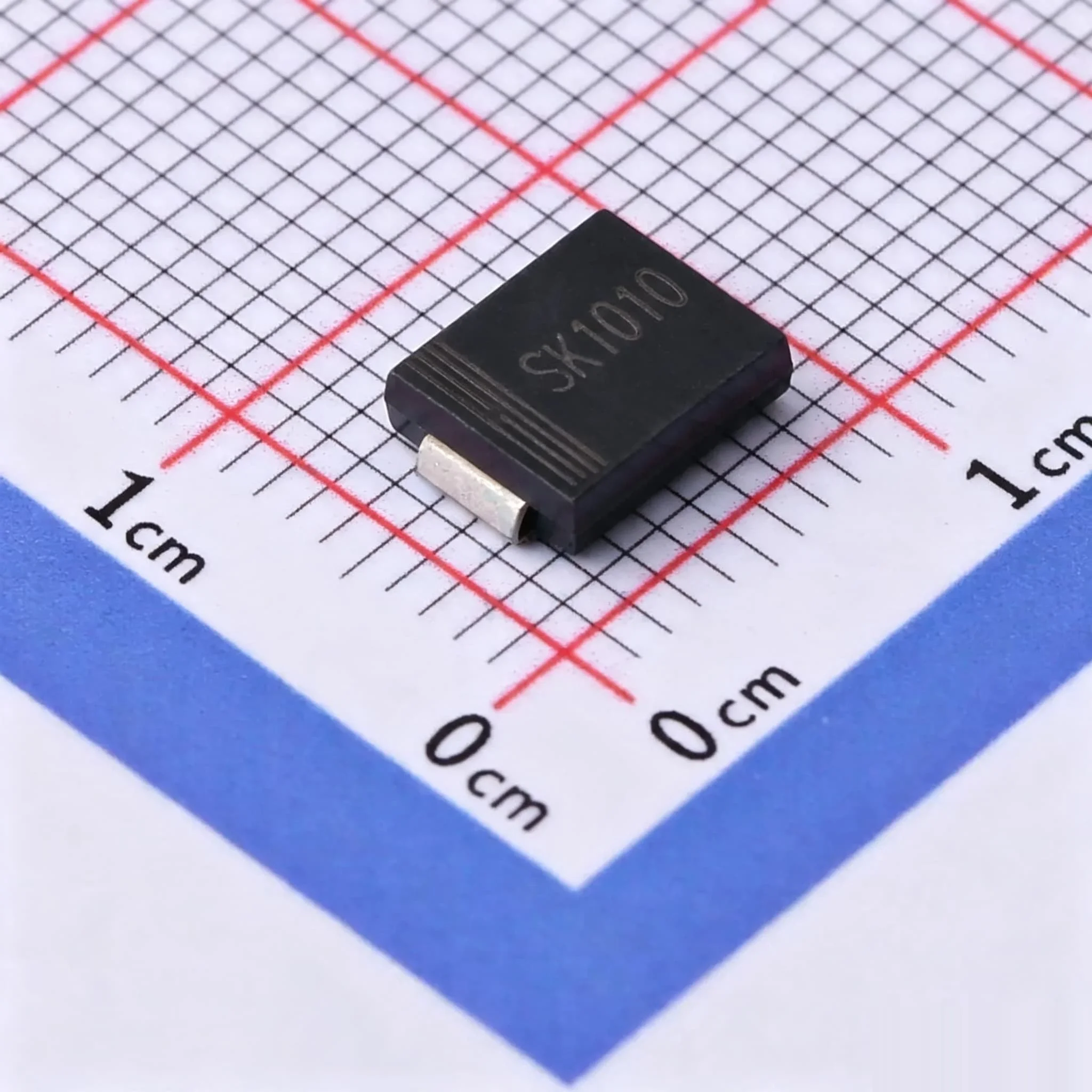 50/500PCS SK34 SK54 SK84 SK86 SK810 SK1010 SMC DO-214AB 3A 5A 8A 10A 40V 60V 100V SK1010C SMD Schottky Rectifier Diodes Chip Who