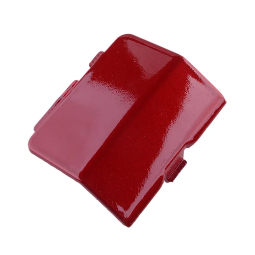 Imagen 2 del producto 1 par de parachoques trasero ABS para coche, gancho de remolque rojo, cubierta de ojo, embellecedor apto para Mazda 6 2013 2014 2015 2016 2017 2018