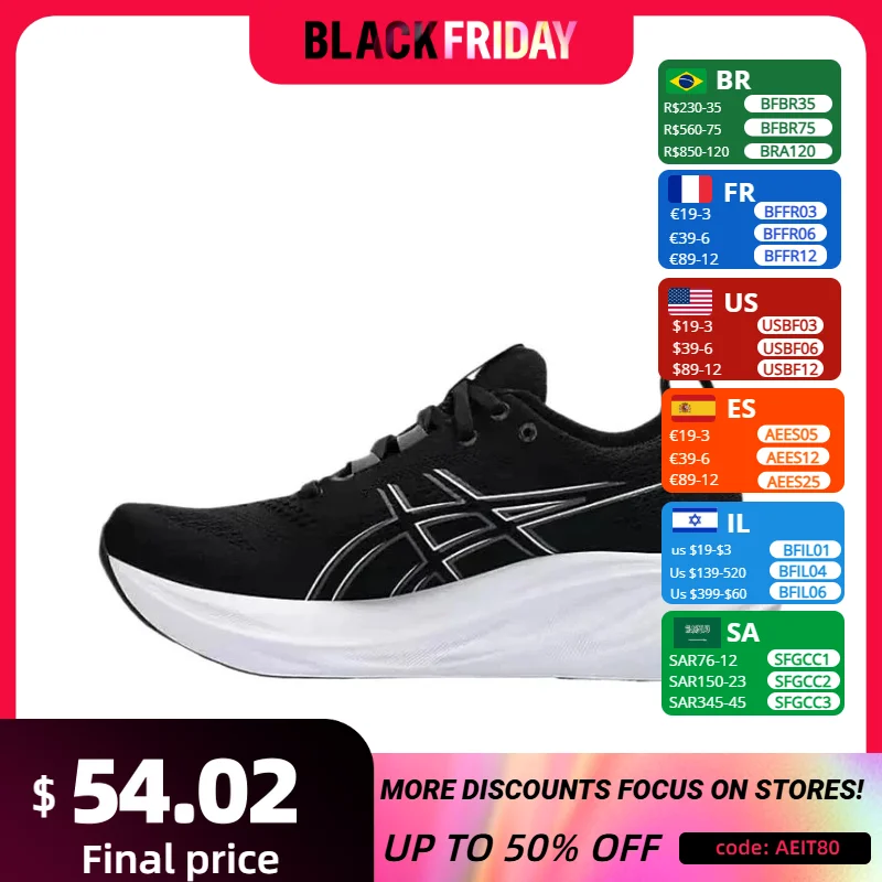 originale-asics-nimbus-26-scarpe-da-corsa-uomo-cuscino-stabilita-asics-scarpe-sportive-sneakers-unisex-bianche