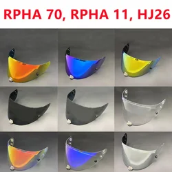 Visiera per casco HJ-26 per HJC RPHA 70 RPHA 11 HJ-26 ST Scudo per casco moto Dimensioni universali Protezione solare Casco Moto Accessori
