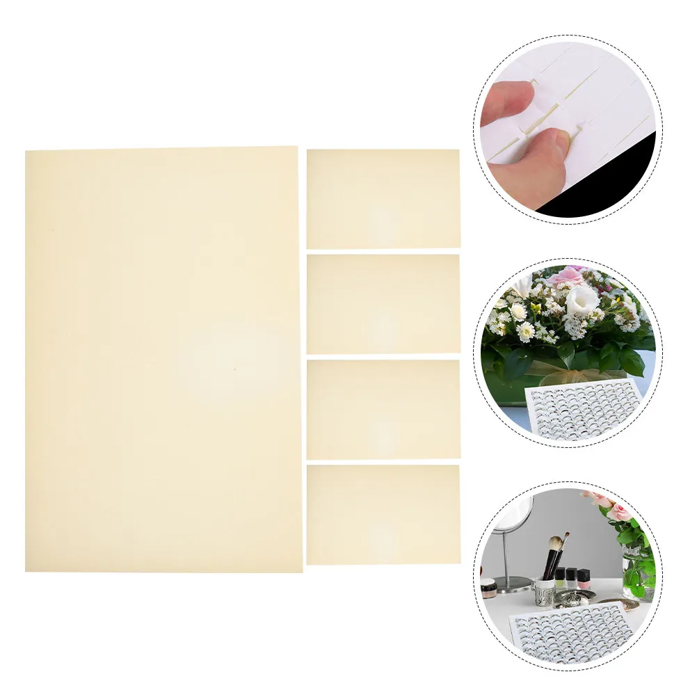 5Pcs Jewelry Sponge Insert Pad for Rings Earrings Brooches Display Holder Protective Organizer Jewelry Box Insert Supplies