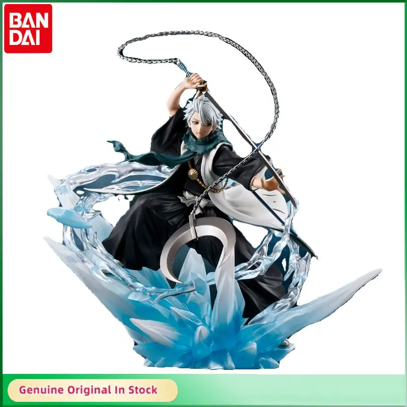 

Original Bandai BLEACH SOLID AND SOULS Figuarts ZERO Hitsugaya Toushirou Anime Action Figures Collectible Model Ornaments Toy