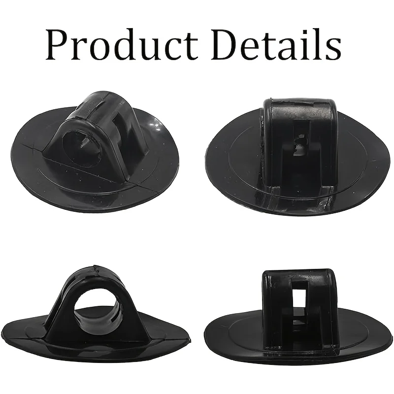 Marine motor fixing buckle, kayak motor stabilizing bracket buckle, propeller motor bracket, outboard machine buckle