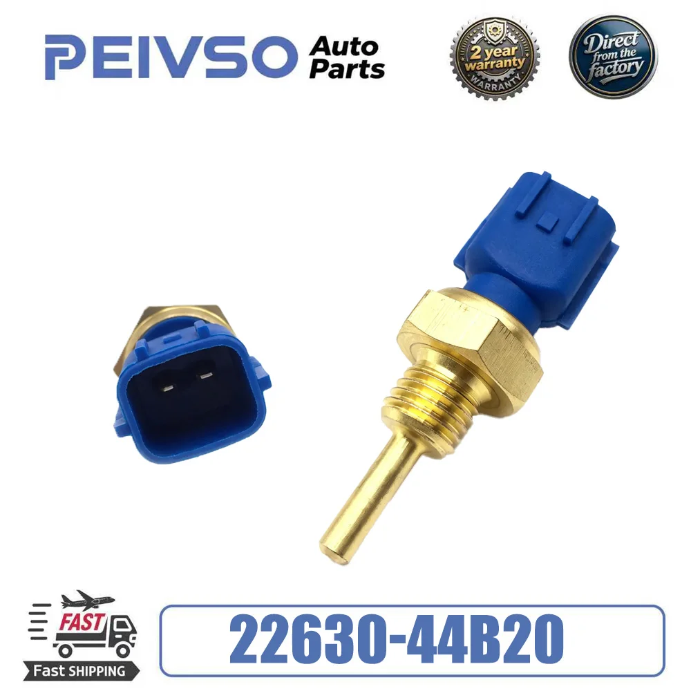 PEIVSO 10PCS 22630-44B20 New Engine Coolant Temperature Sensor FOR Nissan Altima Cube Maxima Pathfinder 2263044B20