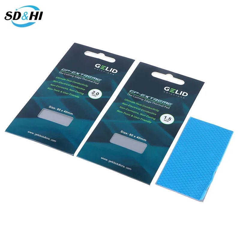 GELID GP-Ultimate 15W/MK Thermal Pad CPU/GPU Graphics Motherboard Silicone Grease Pad Heat Dissipation Silicone Pad