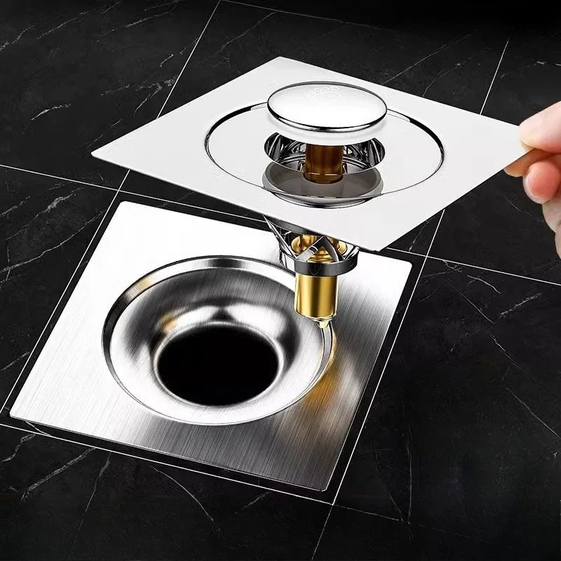 push-type-floor-drain-anti-insect-and-deodorizing-inner-core-bathroom-sewer-anti-odor-artifact-room-deodorizing-floor-drain