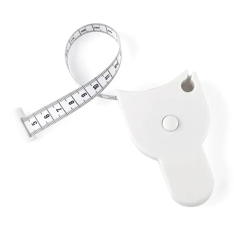 1PC Perfect Body Tape Measure Automatic Telescopic Tape Measure - Retractable Measuring Tape for Body（150cm/59inch)