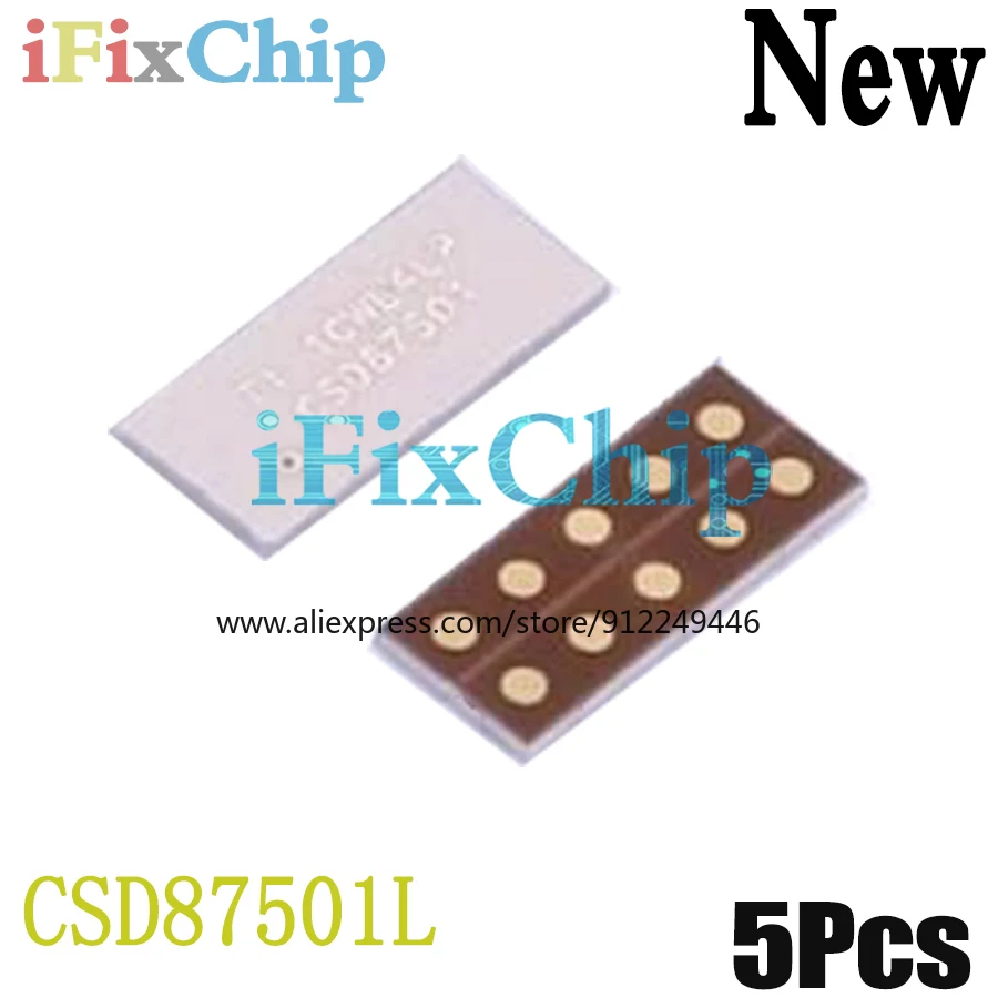 (5piece)100% New CSD87501 CSD87501L XFLGA-10 Chipset