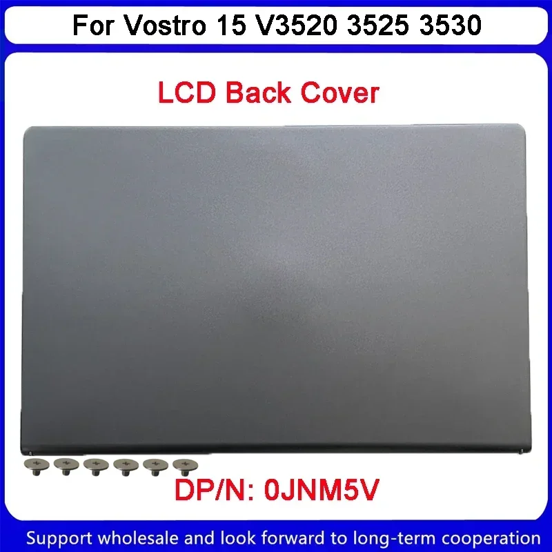 جديد لـ Vostro 15 3525 3530 V3520 LCD الغطاء الخلفي رمادي AM3MJ 000101   غطاء قاعدة سفلي فضي 0JNM5V O2GDX2 0W32WH