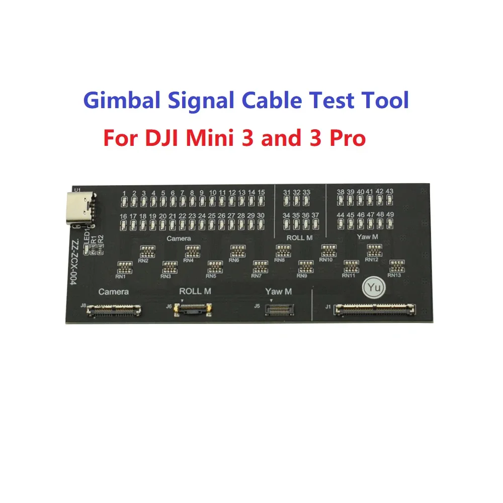 

Gimbal Signal Cable Test Tool for DJI Mini 3 and 3 Pro, PTZ Camera Replacement, Transmission Line Board, Repair Parts