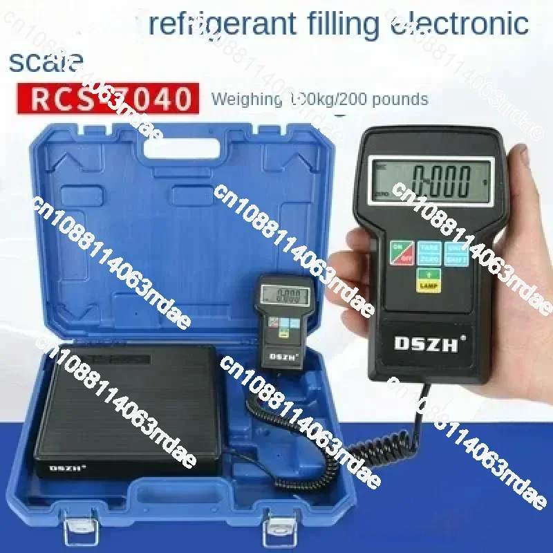 Digital Balance RCS-N9030 Refrigerant Electronic Scale Large Flow Automatic Programmable Charging Precision