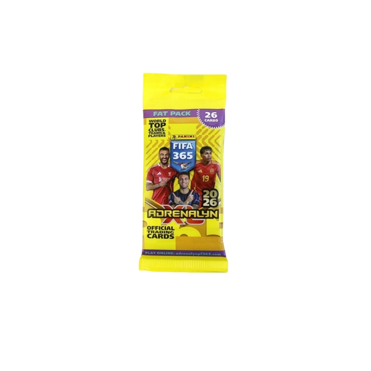 2026 Exclusieve Collectie Voetbalkaarten Limited Edition FIFA 365 Trading Card met Sterrenspelers Panini Adrenalyn XL Voetbal Cadeau