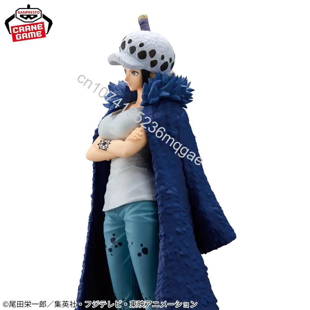 In Magazzino Originale BANPRESTO One Piece GLITTER & GLAMOUR Trafalgar Law CHANGE ver Figura Anime Modello Giocattolo Desktop ornamenti Regalo