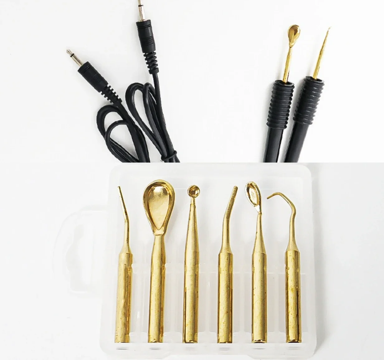 Wax Carving Knife Pen Pencil Accessories Waxer Tips  lab part accessory Dental Electric Waxer Tips Dental