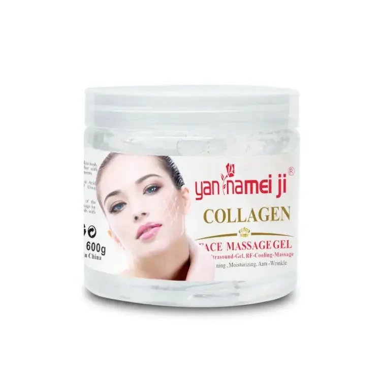 Gel rafraîchissant IPL à ultrasons 600 ml - Gel professionnel de raffermissement et de levage de la peau pour appareils de beauté - Gel conducteur efficace