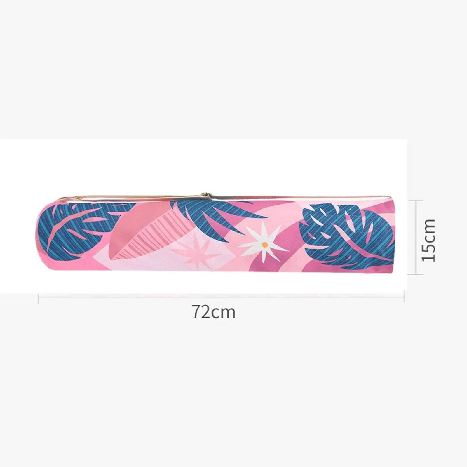 

Travel Yoga Mat Carrier Bag 28inchx6inch Yoga Practice Exercise Yoga Pilates Class Beach Trip Trendy Class Workout Park Storage