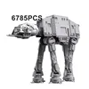 KING 6785ピース スタープラン おもちゃ 電動 UCS AT-AT ウォーカー モデル 互換 05050 ビルディングブロック ブリック クリスマスプレゼント 子供向け 1