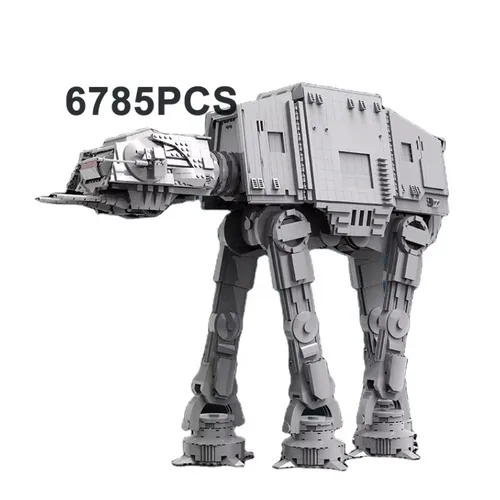 KING 6785ピース スタープラン おもちゃ 電動 UCS AT-AT ウォーカー モデル 互換 05050 ビルディングブロック ブリック クリスマスプレゼント 子供向け